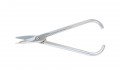 Klein Tools 147C Cisaille &amp;agrave; m&amp;eacute;taux l&amp;eacute;gers avec lames courb&amp;eacute;es-