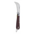 Klein Tools 1550-4 Pocket Knife, hawkbill slitting blade, 2.625&quot;-