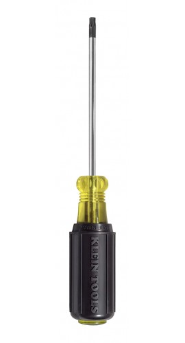 Klein Tools 19543 Tournevis TORX&amp;reg; T20 avec tige ronde, prise coussin&amp;eacute;e-