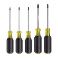 Klein Tools 19555 TORX Cushion-Grip 5-Piece Screwdriver Set-