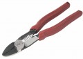 Klein Tools 2005N Forged Steel Wire Crimper with wire stripper and 2 cutters-