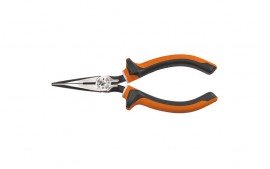Klein Tools 2036EINS Insulated Long-Nose Side Cutter Pliers, 1.938&quot; jaw length-