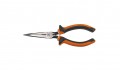 Klein Tools 2037EINS Insulated Long-Nose Side Cutter Pliers, 2.438&quot; jaw length-