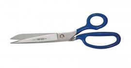 Klein Tools 209-BLU-P Bent Trimmers with blue coating, 9"-
