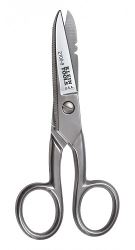 Klein Tools 21009 Ciseaux &amp;eacute;pisseurs de c&amp;acirc;bles en acier inoxydable-