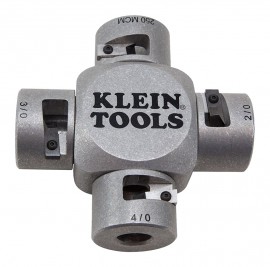 Klein Tools 21051 Grand d&amp;eacute;nudeur de c&amp;acirc;ble (2/0 ‑250 MCM)-