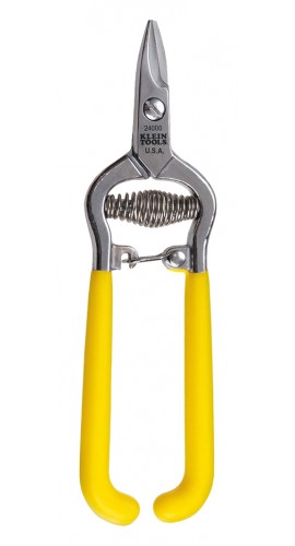 Klein Tools 24000 Cisaille &amp;agrave; Kevlar&amp;reg; &amp;agrave; puissant effet de levier-