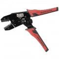 Klein Tools 3006CR Ratcheting Non-Insulated Terminal Crimper, 10 to 22 AWG Wire-