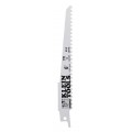 Klein Tools 31716 6&quot; Reciprocating Saw Blades, 6 teeth per inch, 5-pack-