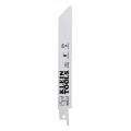 Klein Tools 31734 Lame de scie alternative de 152 mm, 24 dents par &amp;quot;uce, poches m&amp;eacute;taux de calibre 18-
