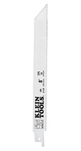 Klein Tools 31739 Reciprocating Saw Blades, 18 teeth per inch, 5-pack-