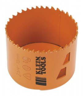 Klein Tools 31944 Scie-cloche bim&amp;eacute;tallique, 70 mm-