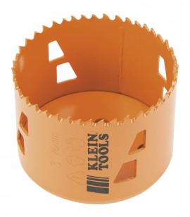 Klein Tools 31948 Bi-Metal Hole Saw, 3&quot; diameter, 3.5 oz-