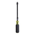 Klein Tools 32215 Gripping Screwdriver, 0.25&quot; tip, 7&quot; shank-