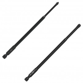 Klein Tools 32235 Jeu d&#039;embouts poches outil &amp;eacute;lectrique, embouts de 15,2 cm &amp;agrave; t&amp;ecirc;te cruciforme n&amp;deg; 1 et n&amp;deg; 3-