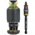 Klein Tools 32308F Ensemble de tournevis court r&amp;eacute;sistant aux chocs&amp;nbsp;10-en-1 avec douilles interchangeables-