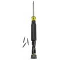 Klein Tools 32328 27-in-1 Multi-Bit Precision Screwdriver with Apple® Bits-