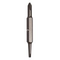 Klein Tools 32397 Replacement Bit, #2 Phillips and #1 square-