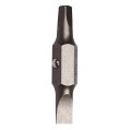 Klein Tools 32399 Embout de rechange &amp;agrave; t&amp;ecirc;te carr&amp;eacute;e no 2 et &amp;agrave; t&amp;ecirc;te plate de 4,8 mm-