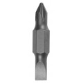 Klein Tools 32482 Embout de rechange, t&amp;ecirc;te cruciforme n&amp;deg; 1 et t&amp;ecirc;te plate de 4,8 mm-