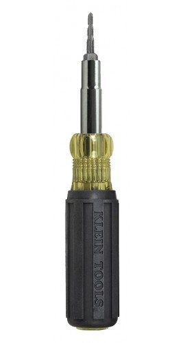 Klein Tools 32517 Multi-Bit Screwdriver/Tap Tool, 14 pieces-