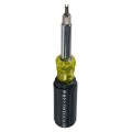 Klein Tools 32527 11-in-1 Multi-Bit Screwdriver/Nut Driver-