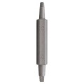 Klein Tools 32772 Replacement Bit, #1 and #2 square-