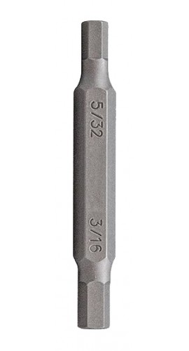 Klein Tools 32780 Embout de rechange &amp;agrave; pointes hexagonales de 5/32 &amp;quot; et de 3/16 &amp;quot;-