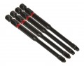 Klein Tools 32795 Pro Impact Power Bits, assorted, 4-pack-