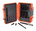Klein Tools 32799 Jeu de 26 embouts poches outils &amp;eacute;lectriques professionnels &amp;agrave; chocs-
