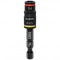 Klein Tools 32931 3-in-1 Impact Rated Flip Socket Set-