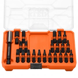 Klein Tools 33510S Slim ProFlex Impact-Rated Security Bit Set, 23-Piece-