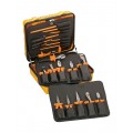 Klein Tools 33527 Ensemble de 22 outils isol&amp;eacute;s class&amp;eacute;s 1000 V d&#039;usage g&amp;eacute;n&amp;eacute;ral-