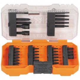 Klein Tools 33800 Impact Driver Bit Set, 35-Piece-