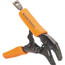Klein Tools 38600 Curved Jaw Locking Pliers, 5-Inch-