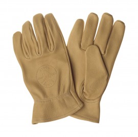 Klein Tools 40022 Cowhide Work Gloves, large-