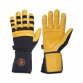 Klein Tools 40084 Lineman Work Gloves, extra large-