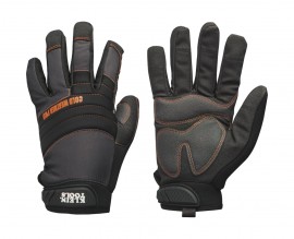 Klein Tools 40213 Gants de professionnel poches le temps froid Journeyman, TG-