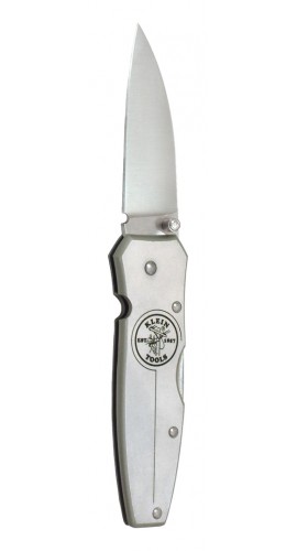Klein Tools 44000 Lightweight Knife, 2.25" drop-point blade-