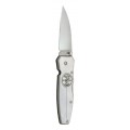 Klein Tools 44000 Couteau l&amp;eacute;ger, lame &amp;agrave; pointe tombante de 5,7 cm-