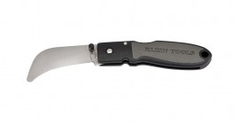 Klein Tools 44005R Couteau &amp;agrave; cran &amp;agrave; lame courb&amp;eacute;e &amp;agrave; bout arrondi-