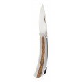 Klein Tools 44034 Couteau de poche en acier inoxydable, lame en acier de 7,6 cm-