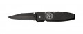 Klein Tools 44052BLK Tanto Lockback Knife, 2.5&quot; blade-