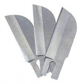 Klein Tools 44138 Lames &amp;agrave; d&amp;eacute;couper de rechange poches 44218, pqt de 3-