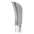 Klein Tools 44219 Lames courb&amp;eacute;es de rechange poches 44218, pqt de 3-