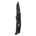 Klein Tools 44223 Couteau de poche avec ouverture assist&amp;eacute;e par un ressort-