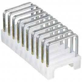 Klein Tools 450004 Agrafes de c&amp;acirc;ble isol&amp;eacute;es, 31/64&amp;nbsp;po&amp;nbsp;x&amp;nbsp;13/64&amp;nbsp;po, paquet de 300-