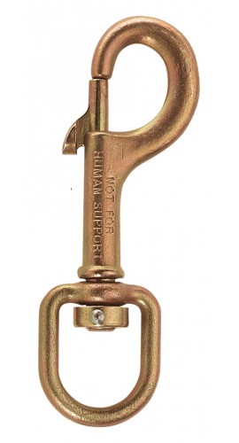 Klein Tools 470 Crochet pivotant avec loquet de piston-