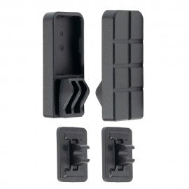 Klein Tools 47560 Speed-Klamp Long Pad and Pivot, 300-Pound, 2-Pack Replacement-