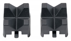 Klein Tools 47561 Speed-Klamp V-Pad, 150-Pound, 2-Pack Replacement-